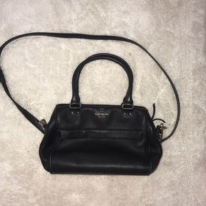 Black Kate spade medium sized purse